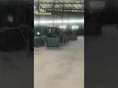 विभिन्न ब्रांडों के खुदाई मशीनों के लिए कैब कांच