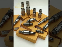 खुदाई मशीन मुख्य वाल्व सेवा वाल्व हाइड्रोलिक दबाव राहत वाल्व Hitachi ZAX200 ZAX210 के लिए