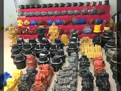 कोबेलको SK200/210/230-8 ग्रह गियर के लिए उपयुक्त उत्खनन गियरबॉक्स भागों घूर्णी मोटर पिनियन