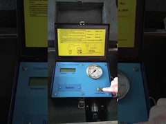 सभी प्रकार के खुदाई मशीनों के लिए पोर्टेबल हाइड्रोलिक प्रवाह मीटर