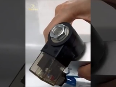 12V/24V त्वरित परिवर्तन कनेक्टर खुदाई के लिए हाइड्रोलिक सोलेनोइड वाल्व