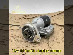 4TNV88 इंजन 12V स्टार्टर मोटर खुदाई के लिए उपयुक्त कोमात्सु PC40 PC50 PC55 Yanmar 50