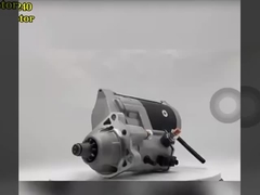 John Deere 210/230/240/260/300/330/360/400 के लिए उपयुक्त खुदाई स्टार्टर मोटर स्टार्टर