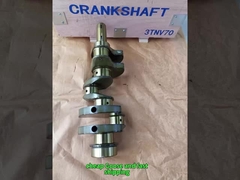 3TNV70 इंजन क्रैंकशाफ्ट, Yanmar खुदाई मशीन के लिए उपयुक्त