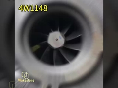 स्पेयर टर्बोचार्जर 4W1148 विशेष रूप से CAT 3412 इंजन के लिए