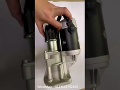 उच्च प्रदर्शन 4JG1 स्टार्टर मोटर के लिए ZAX70 खुदाई मशीन