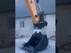 खुदाई मशीनों के लिए भारी ड्यूटी हाइड्रोलिक त्वरित युग्मक ZX60/ZX70/ZX120/ZX200/ZX210/ZX360