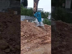 हाइड्रोलिक ब्रेकर कार्यस्थल