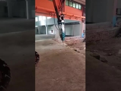 हाइड्रोलिक ब्रेकर ऑपरेशन साइट