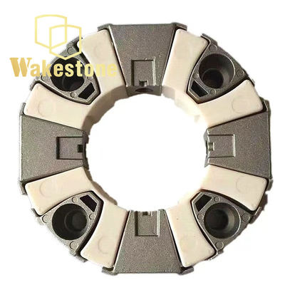 Excavator Hydraulic Pump Coupling Assembly 35h  For Hitachi Zax55 Zax60 Zax70 Ex120 Ex130-6