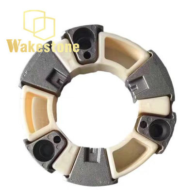 Excavator Hydraulic Pump Coupling Assembly 35h  For Hitachi Zax55 Zax60 Zax70 Ex120 Ex130-6