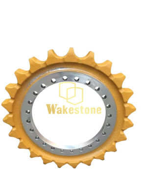 Undercarriage Spare Parts Sprocket Rim For HITACHI Excavator EX220 EX300 EX300-1