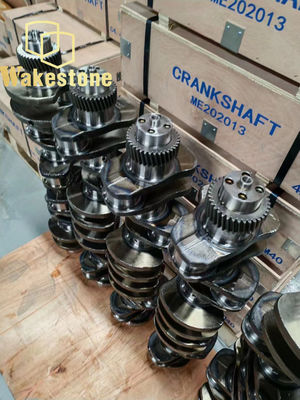 4M40 Engine Crankshaft ME202013 CAT307B CAT307C Suitable For Caterpillar Excavators