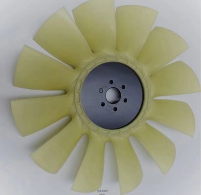 Original Excavator Fan Blade 6D102 Excavator Parts