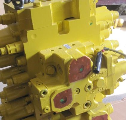 Casting Hydraulic Excavator Control Valve Hydraulic Spare Parts For Excavator