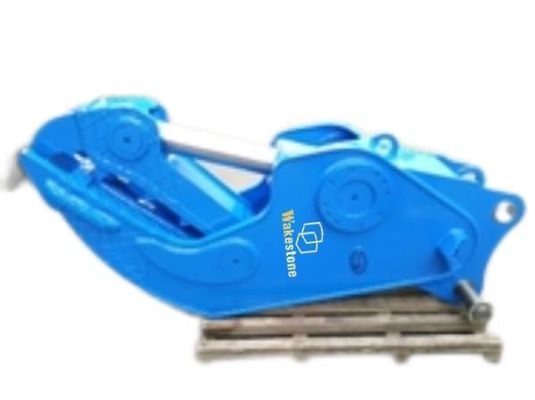 Hydraulic Concrete Excavator Pulverizer Attachment Wearing Resistant