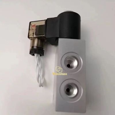OEM Excavator Parts Quick Connector Solenoid Valve 12V Carton Packing