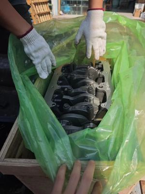 Yanmar Excavator 4TNV98 4TNV98T Diesel Engine Cylinder Block Assembly