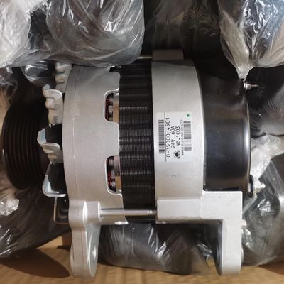 24V 60A Excavator Electrical Spare Parts Alternator For Komatsu PC300 PC350 PC360