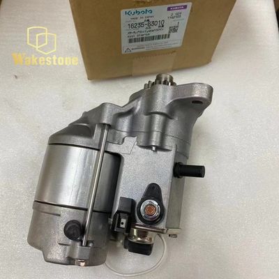 16235-63010 Original D1105T, V1105T Engine Starter Motor For Kubota Excavator