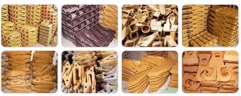 Hydraulic Hammer All Kind Of Model  Material 42CrMo For Mining And Construction