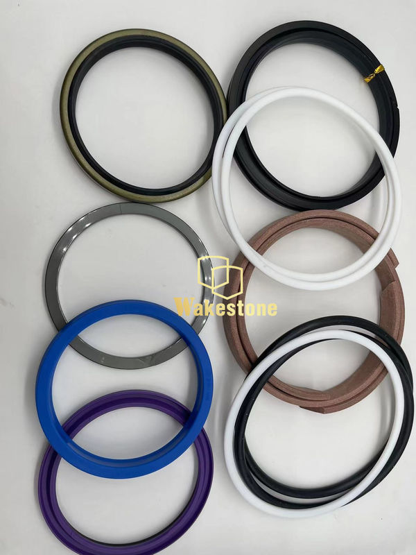 6D95 PC200-6 Komatsu Excavator Bucket Arm Cylinder Oil Seal Repair Kit