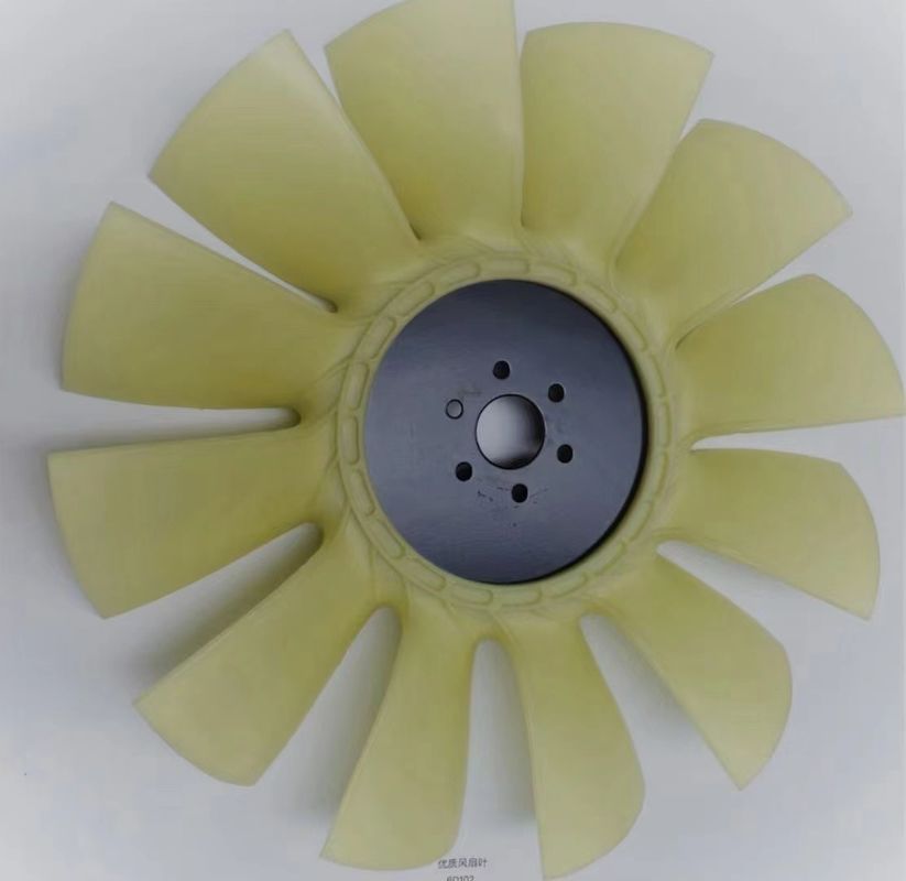 Original Excavator Fan Blade 6D102 Excavator Parts