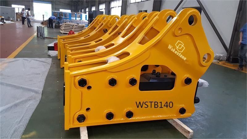 Fanrastic Efficiency Hydraulic Concrete Breaker , Great Power Hydraulic Jack Hammer For Backhoe