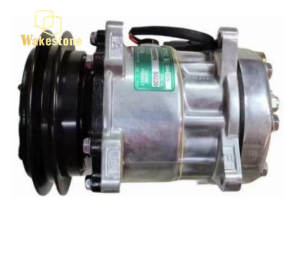 24v Excavator Air Conditioner Compressor For Volvo 360 380