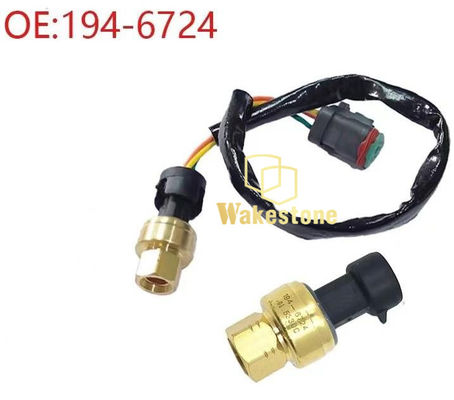 C-A-T 325D 330D खुदाई मशीन C9 तेल दबाव सेंसर 194-6724 1946724 C-A-T के लिए