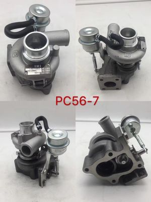 कोमात्सु PC56-7 के लिए टर्बोचार्जर 4D87 इंजन भाग KT1G491-1701-0 के साथ