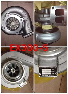 उत्खनन उपकरण भाग टर्बोचार्जर 114400-3530 हिताची EX300-5 EX350-5 इसुजु 6SD1 इंजन के लिए