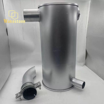 खुदाई मशीन के भागों मफलर कार्टर के लिए निकास पाइप 307C 307D