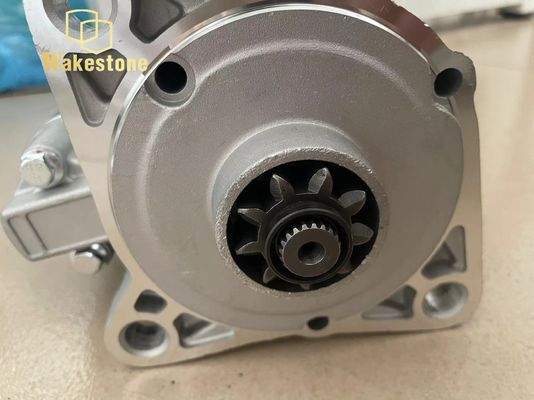 ME017004 कार्टर E70B खुदाई मशीन के लिए मित्सुबिशी स्टार्टर मोटर 24V 9T
