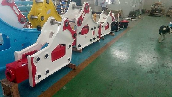 CE प्रमाणित SB50 कंक्रीट ब्रेकर अटैचमेंट खुदाई करने वाला विध्वंस ब्रेकर हैमर