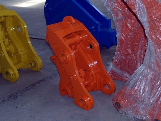 टिकाऊ खुदाई त्वरित युग्मक 0.01-12m3 क्षमता कोई हाइड्रोलिक्स नहीं