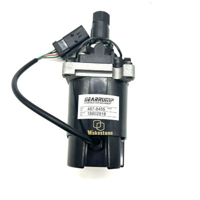 487-8455 CAT 320GC, 323GX, 336E खुदाई मशीनों के लिए हाइड्रोलिक रिमोट कंट्रोल वाल्व जॉयस्टिक