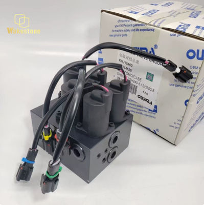KHJ14520 खुदाई Solenoid वाल्व समूह विधानसभा सुमितोमो SH210-5 SH240-5 SH350-5A5 के लिए