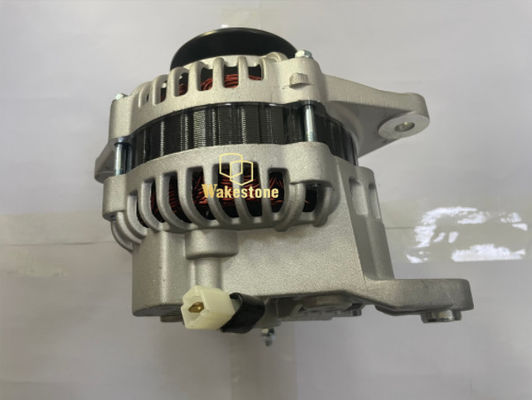 4JG1 अल्टरनेटर 24V 50A हिताची ZAX70 खुदाई मशीन डीजल जनरेटर 5.5KG के लिए