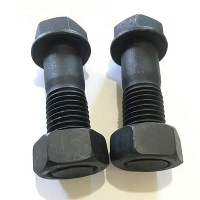 कोबेल्को SK100/SK140/SK200/SK330 के लिए ट्रैक शू बोल्ट – ग्रेड 12.9 उच्च शक्ति वाले उत्खनन के लिए बोल्ट
