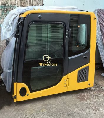 KOMATSU PC300-8 के लिए खुदाई केबिन असेंबली फ्रेम और इंटीरियर के साथ पूर्ण ऑपरेटर केबिन प्रतिस्थापन