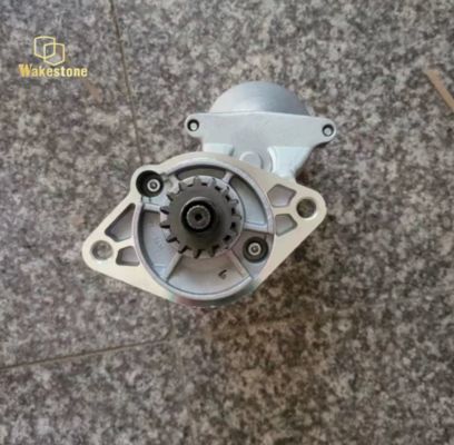Yanmar के लिए स्टार्टर मोटर 428000-3310 / 428000-3670 3TNV70 इंजन 12V 1.4KW 15T 11974077020 / 11954077010