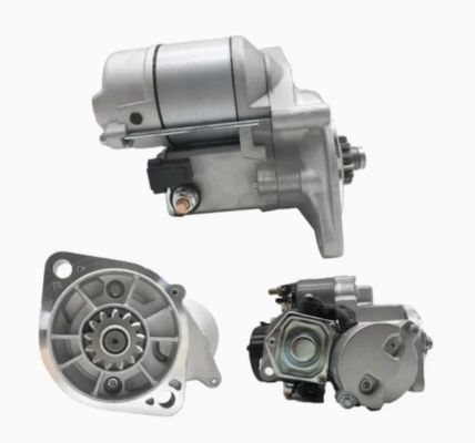YM129129-77010 / 228000-0250 / 228000-3730 Yanmar के लिए स्टार्टर मोटर 3TNV84 इंजन 12V 1.4KW 13T