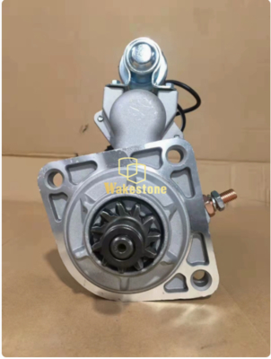 Cummins 6BT5.9 इंजन के लिए स्टार्टर मोटर 24V DC 4.0KW भाग संख्या 5340058 8201043