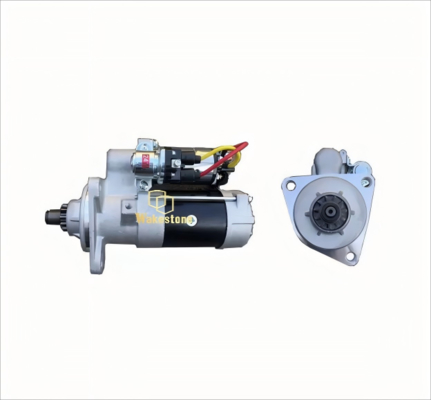Doosan DX225 खुदाई करने वाले के लिए स्टार्टर मोटर 24V 5.0KW 11T पुली 40mm पार्ट नंबर 300516-00042C